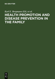 Health Promotion and Disease Prevention in the Family - Cover