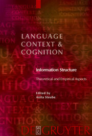 Information Structure - Cover