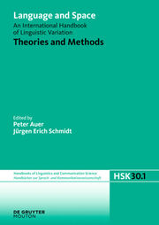 Language and Space/Theories and Methods