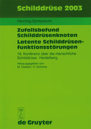 Schilddrüse 2003 - Cover
