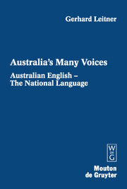Australian English - The National Language - Cover