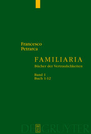 Francesco Petrarca: Familiaria 1 - Cover