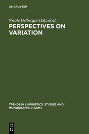 Perspectives on Variation