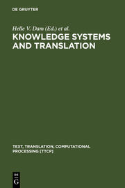 Knowledge Systems and Translation - Cover
