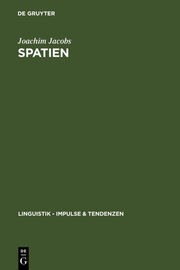 Spatien - Cover