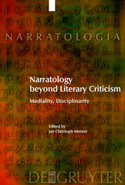Narratology beyond Literary Criticism - Cover