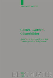 Götter,'Götzen', Götterbilder - Cover