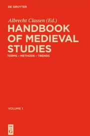 Handbook of Medieval Studies