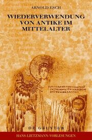 Wiederverwendung von Antike im Mittelalter - Cover
