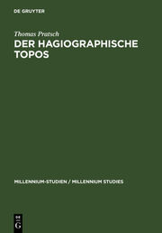 Der hagiographische Topos - Cover