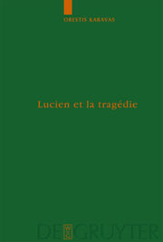 Lucien et la tragedie - Cover