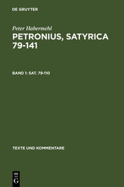 Petronius, Satyrica 79-141 1