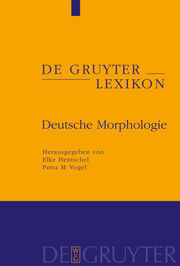 Deutsche Morphologie