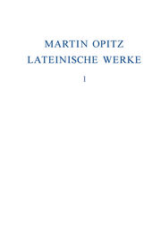 Lateinische Werke 1 - Cover