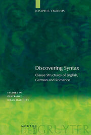 Discovering Syntax