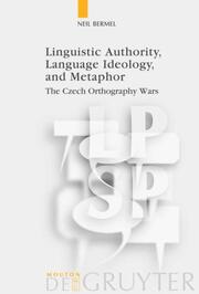 Linguistic Authority, Language Ideology, and Metaphor - Cover
