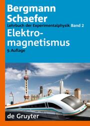 Bergmann/Schaefer Lehrbuch der Experimentalphysik 2 - Cover