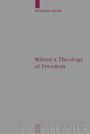Milton's Theology of Freedom - Cover