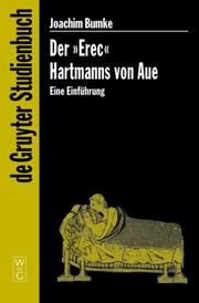 Der 'Erec' Hartmanns von Aue