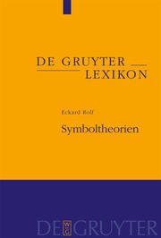Symboltheorien - Cover