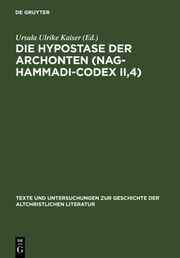 Die Hypostase der Archonten (Nag-Hammadi-Codex II, 4)