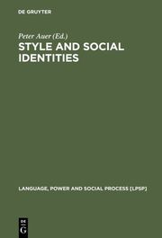 Style and Social Identities