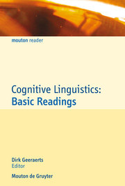 Cognitive Linguistics: Basic Readings