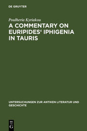 A Commentary on Euripides' Iphigenia in Tauris - Cover