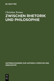 Zwischen Rhetorik und Philosophie - Cover