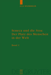 Seneca und die Stoa - Cover