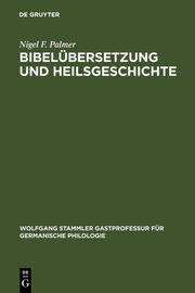Bibelübersetzung und Heilsgeschichte