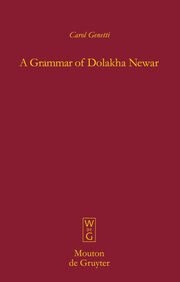 A Grammar of Dolakha Newar