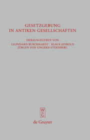 Gesetzgebung in antiken Gesellschaften - Cover