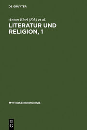 Literatur und Religion 1 - Cover