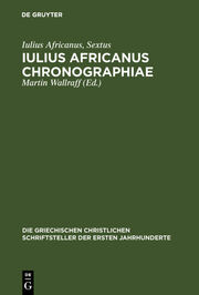 Iulius Africanus: Chronographiae