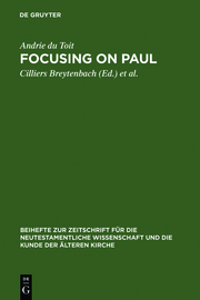 Focusing on Paul - Cover