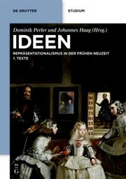 Ideen - Cover