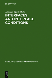 Interface and Interface Conditions