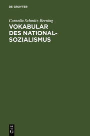 Vokabular des Nationalsozialismus - Cover