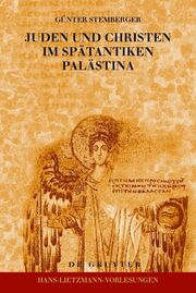 Juden und Christen im spätantiken Palästina - Cover