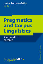 Pragmatics and Corpus Linguistics