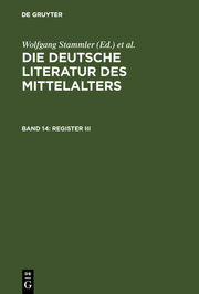 Register III - Cover