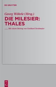 Die Milesier: Thales - Cover