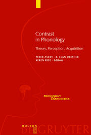 Contrast in Phonology