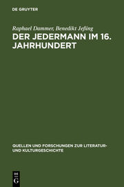 Der Jedermann im 16.Jahrhundert - Cover