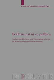 Ecclesia est in re publica - Cover