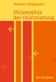 Philosophie der Orientierung - Cover