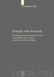 Joseph und Aseneth - Cover