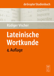 Lateinische Wortkunde - Cover