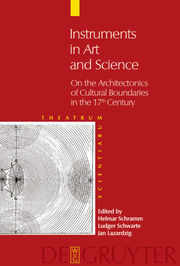 Theatrum Scientiarum - English Edition Volume 2: Instruments in Art and Science
